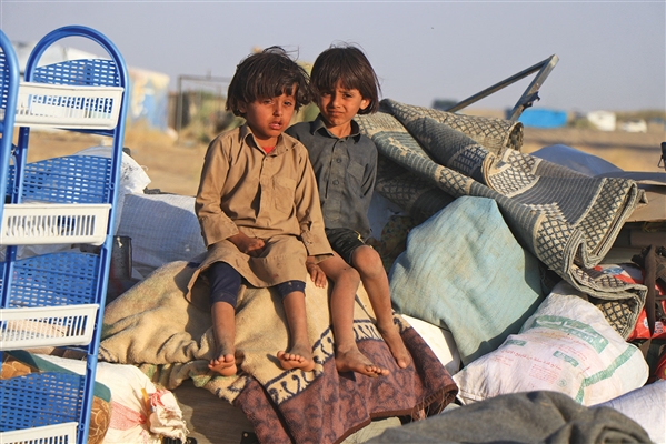 نزوح 485 أسرة يمنية خلال شهر نوفمبر الماضي