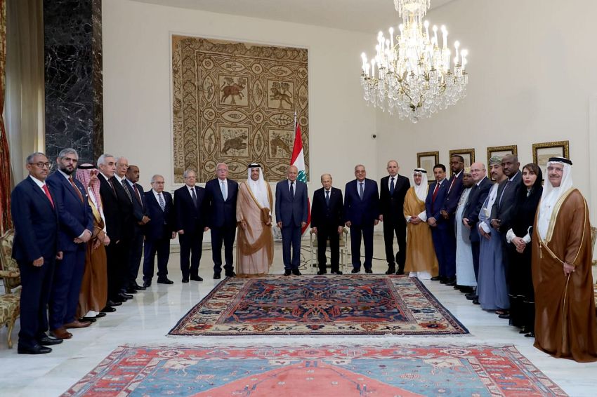 بن مبارك يشارك في الاجتماع التشاوري لوزراء خارجية الدول العربية