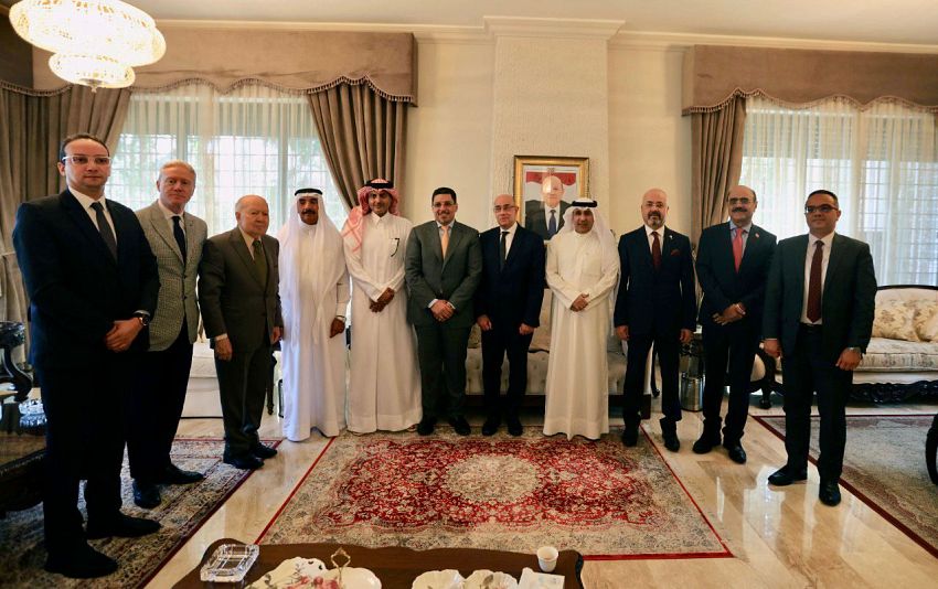 وزير الخارجية يطلع رؤساء البعثات الدبلوماسية العربية في الاردن على مستجدات الأوضاع باليمن