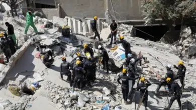 ارتفاع حصيلة انهيار مبنى في عمّان إلى 14 قتيلًا