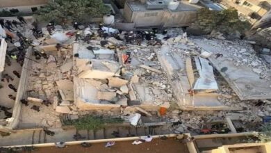 ارتفاع ضحايا المبنى السكني المُنهار بالأردن إلى 9 بعد انتشال جثة جديدة