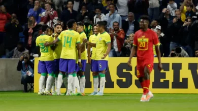 البرازيل تقسو على غانا وتوجه إنذارا إلى منافسيها بالمونديال