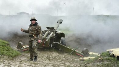 تجدد الاشتباكات بين أرمينيا وأذربيجان