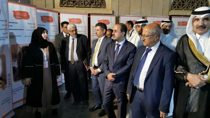 السفارة في الرياض تنظم معرضاً فنياً يوضح جرائم الحوثيين بحق المرأة اليمنية