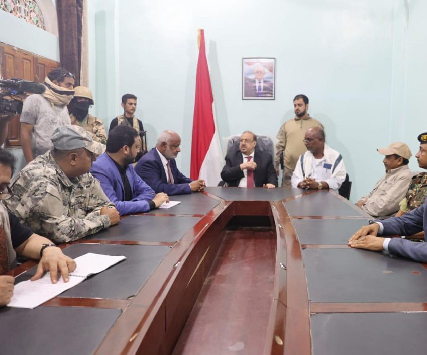 رئيس مجلس النواب يحيي أدوار القوات المشتركة في معركة الخلاص من الميليشيات الحوثية