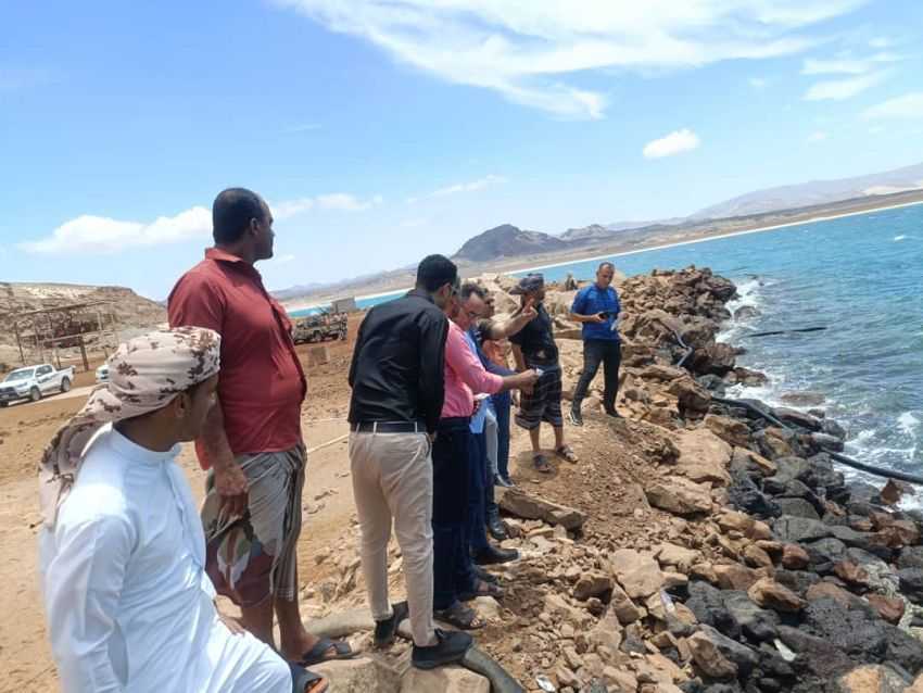 مؤسسة البحر العربي تعتزم إجراء دراسات فنية لميناء قنا بمحافظة شبوة