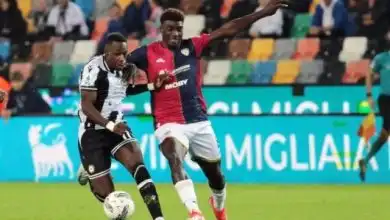 تورينو يفوز على كالياري بهدفين نظيفين في الدوري الإيطالي