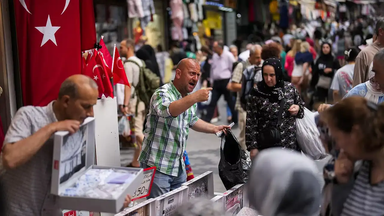 تراجع التضخم السنوي في تركيا