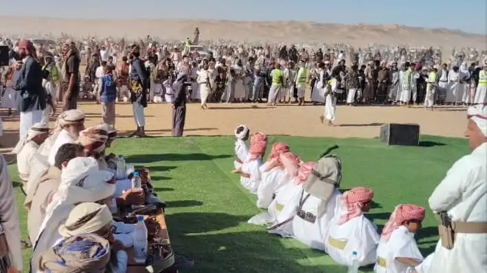 شبوة .. اختتام فعاليات مهرجان التراث والفروسية والهجن في عسيلان