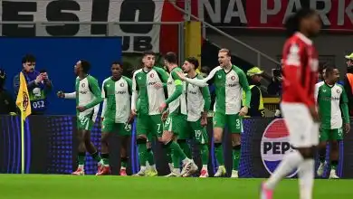 ميلان يودع أبطال أوروبا بعد التعادل مع فينورد في الملحق المؤهل لدور الـ16