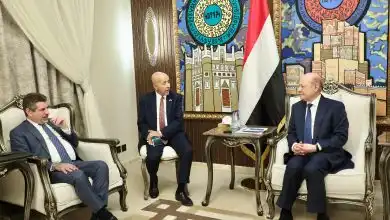 رئيس مجلس القيادة يستقبل سفير الولايات المتحدة الاميركية