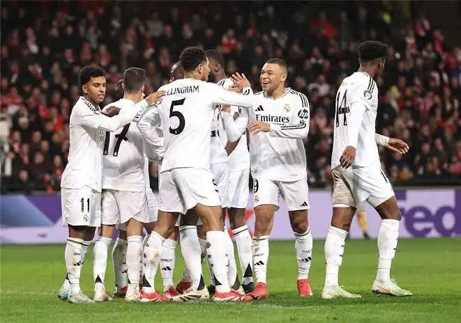 ريال مدريد ينهي مشواره في الدوري الإسباني بالفوز على سوسيداد