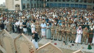 Tarik Saleh Leads Eid al-Adha Prayers