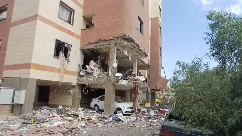 أنباء عن انفجار في مبنى سكني على مشارف مدينة قم الإيرانية