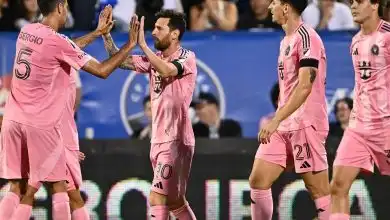 الدوري الأمريكي: ميسي يتألق بثنائية ويقود إنتر ميامي للفوز على مونتريال