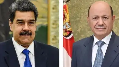 رئيس مجلس القيادة يهنئ بذكرى استقلال فنزويلا