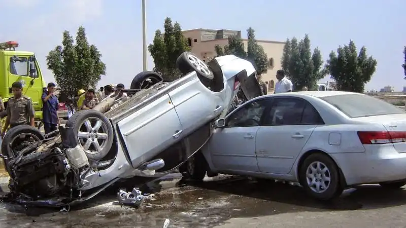 حوادث سير مأرب تسفر عن وفاة وإصابة 18 شخصاً خلال 24 ساعة