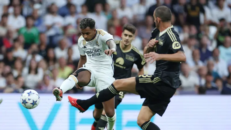 مانشستر سيتي ينافس على ضم رودريغو من ريال مدريد وسط تغييرات في تشكيلته الهجومية