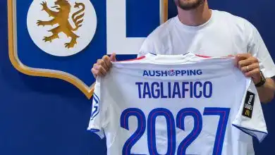 📝 تاجليافيكو يمدد عقده مع ليون حتى 2027