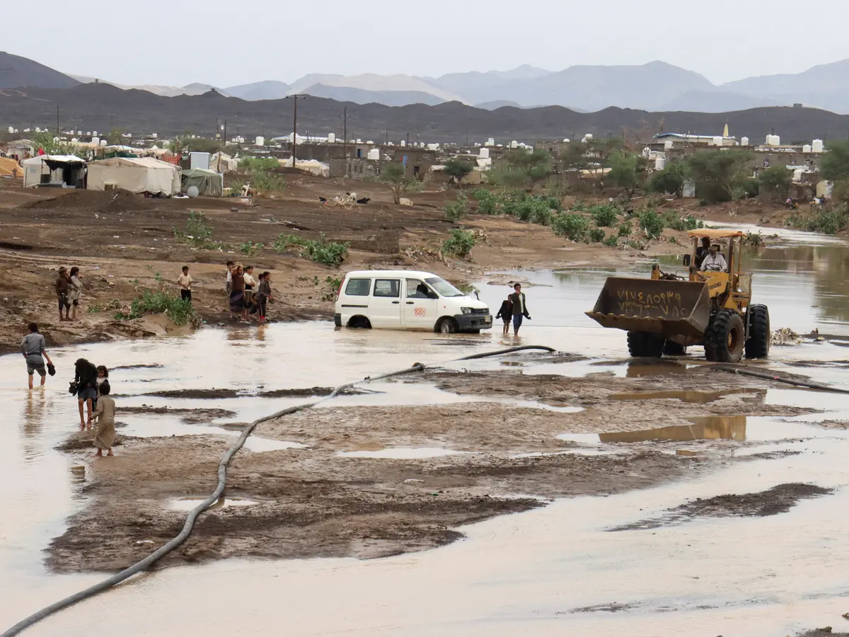 UN report reveals 112 deaths and injuries due to flooding in Yemen.