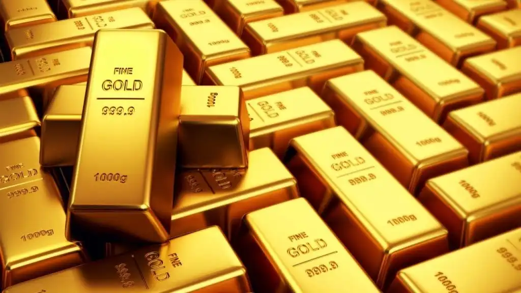 Gold rises as the dollar weakens and investors await U.S. inflation data.