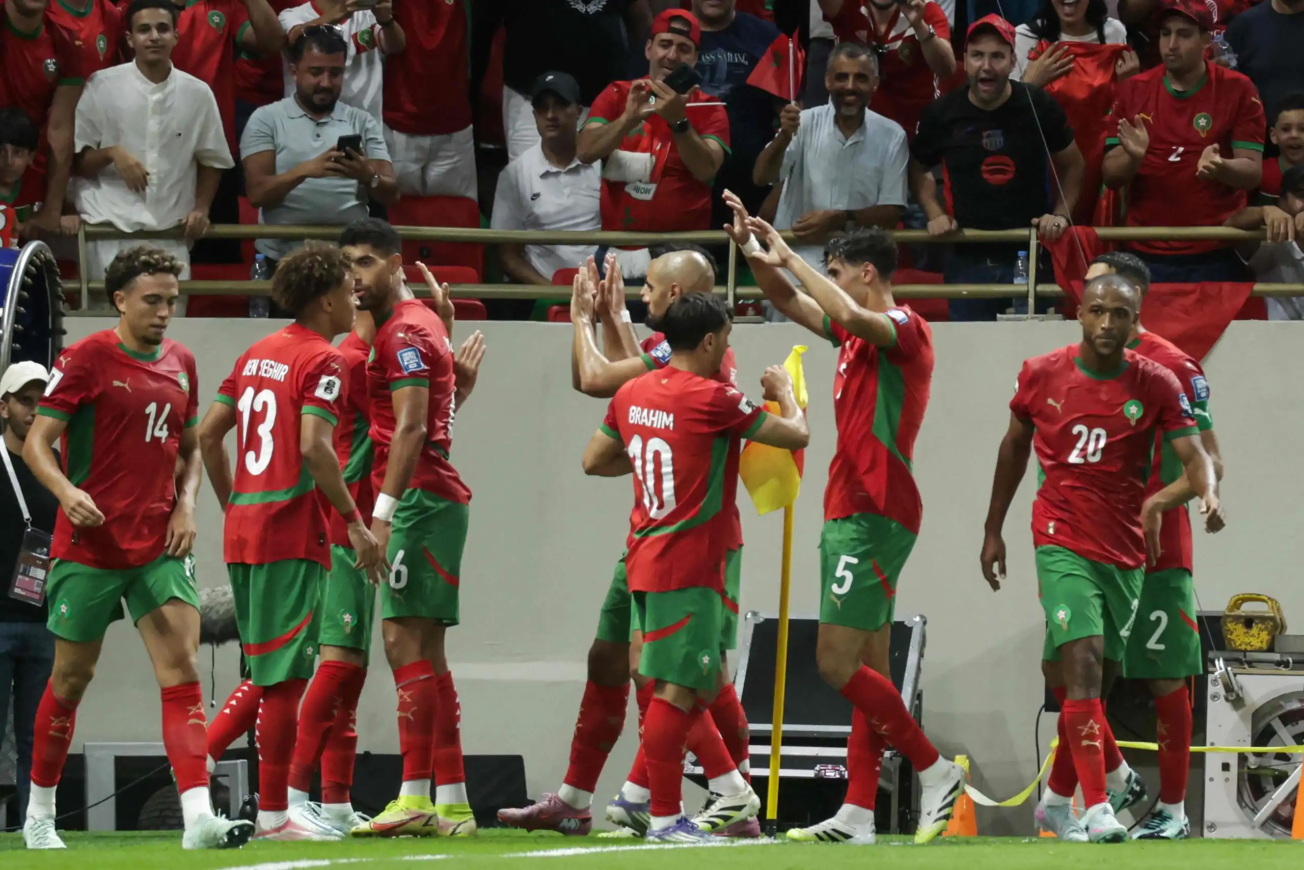 المغرب أول المتأهلين من إفريقيا إلى مونديال 2026 بعد اكتساح النيجر بخماسية