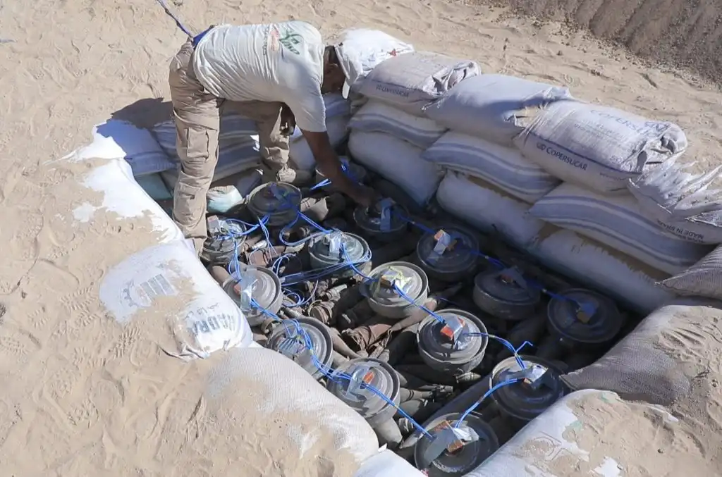 “مسام” يطهر 47 ألف متر مربع من الألغام منذ بداية مارس