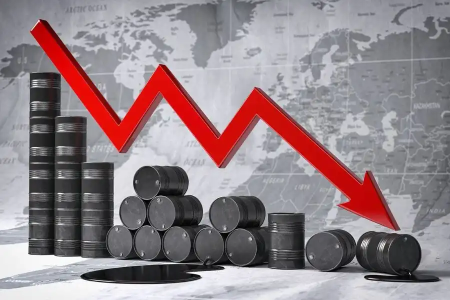 تراجع أسعار النفط بعد ارتفاعها في التعاملات الآسيوية