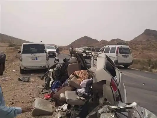 One person has died and 19 others were injured in 21 traffic accidents across the liberated provinces.