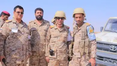 اختتام مشروع تدريبي ميداني بكلية القيادة والأركان في مأرب