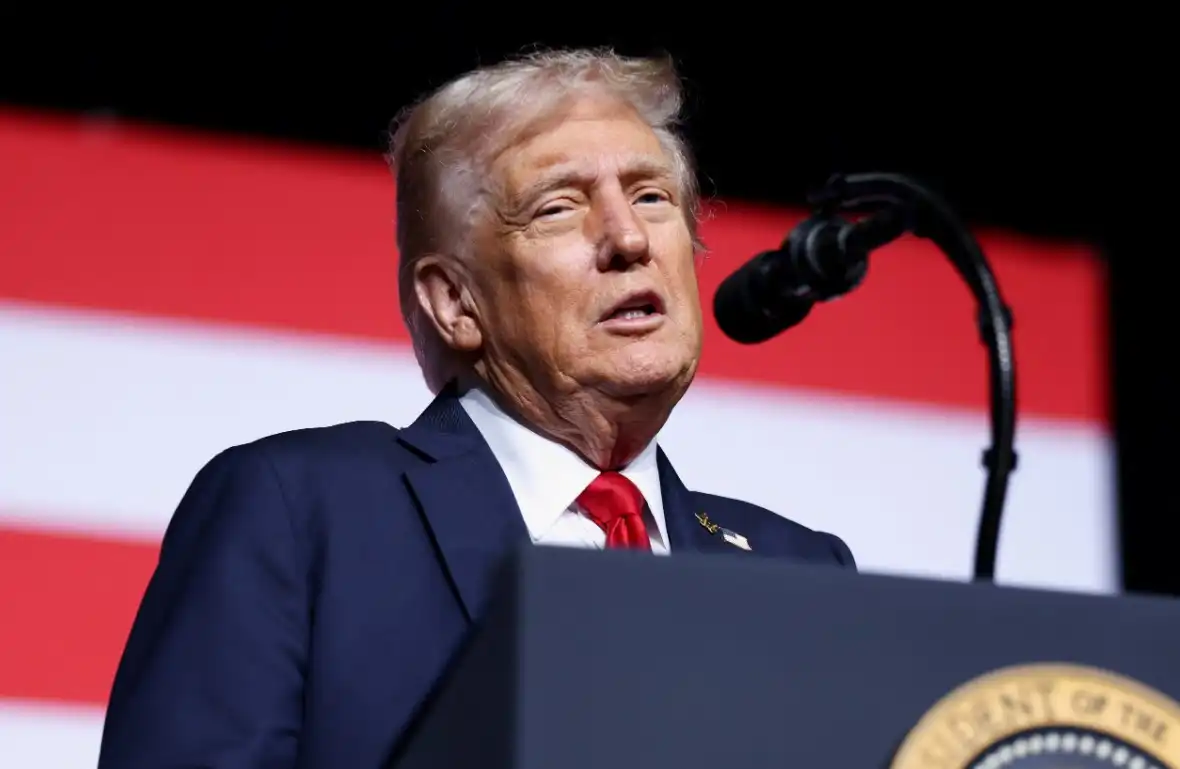 The U.S. President announces a two-week ceasefire agreement with Iran.