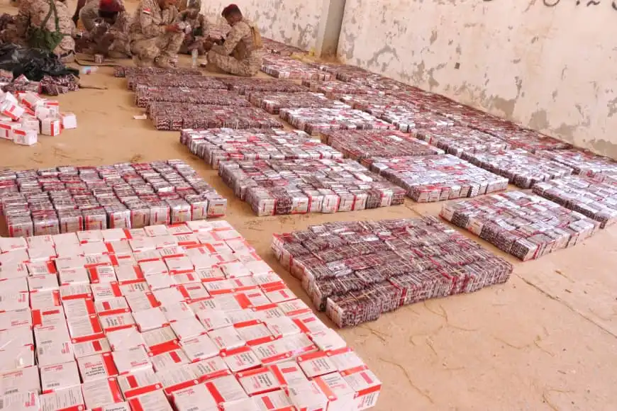 La lutte contre la drogue a arrêté 168 suspects dans 115 affaires en avril 2026.