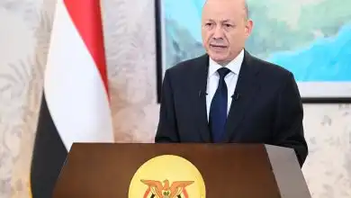 رئيس مجلس القيادة: عازمون على حماية المدنيين وتصحيح مسار الشراكة ضمن تحالف دعم الشرعية
