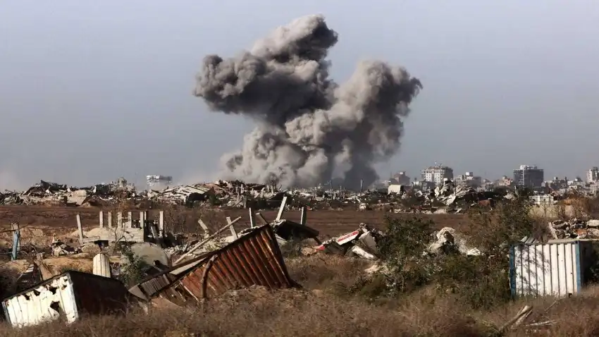 غزة: أربعة شهداء في قصف إسرائيلي بخان يونس