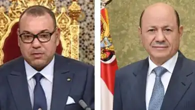 رئيس مجلس القيادة يعزي ملك المغرب بضحايا انهيار بنايتين متجاورتين في مدينة فاس