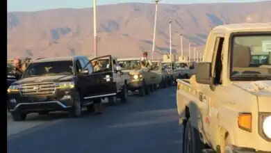 قائد قوات درع الوطن بالمهرة يتفقد الاوضاع الامنية في مديرية شحن والمنفذ الحدودي