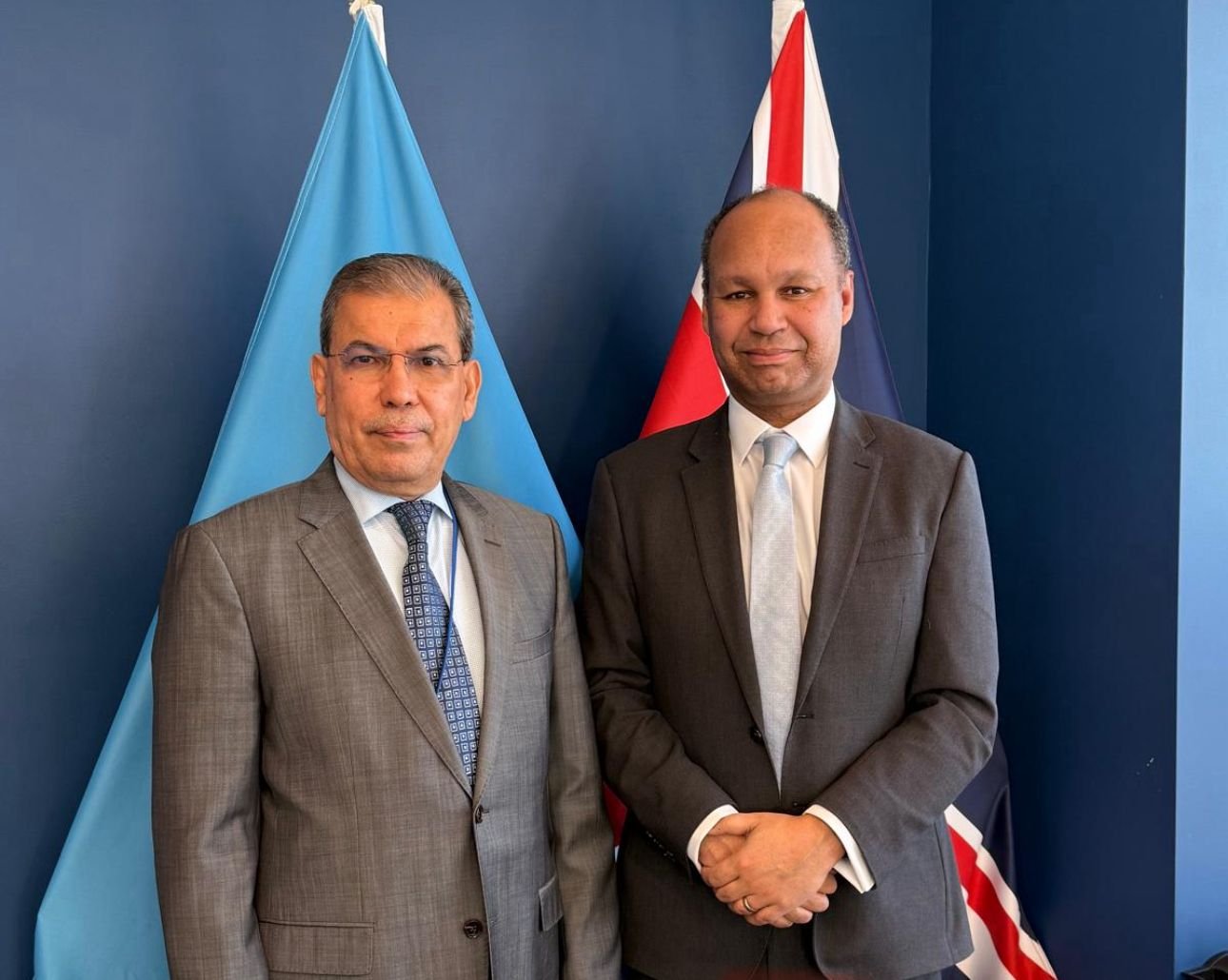 السفير السعدي يبحث مع وفود مجلس الأمن تطورات الأوضاع في اليمن