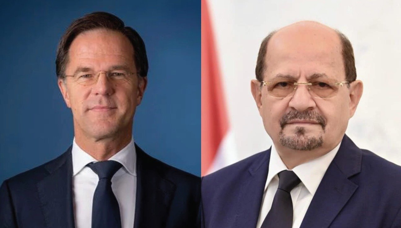 رئيس الوزراء وزير الخارجية يتسلم رسالة خطية من نظيره الهولندي