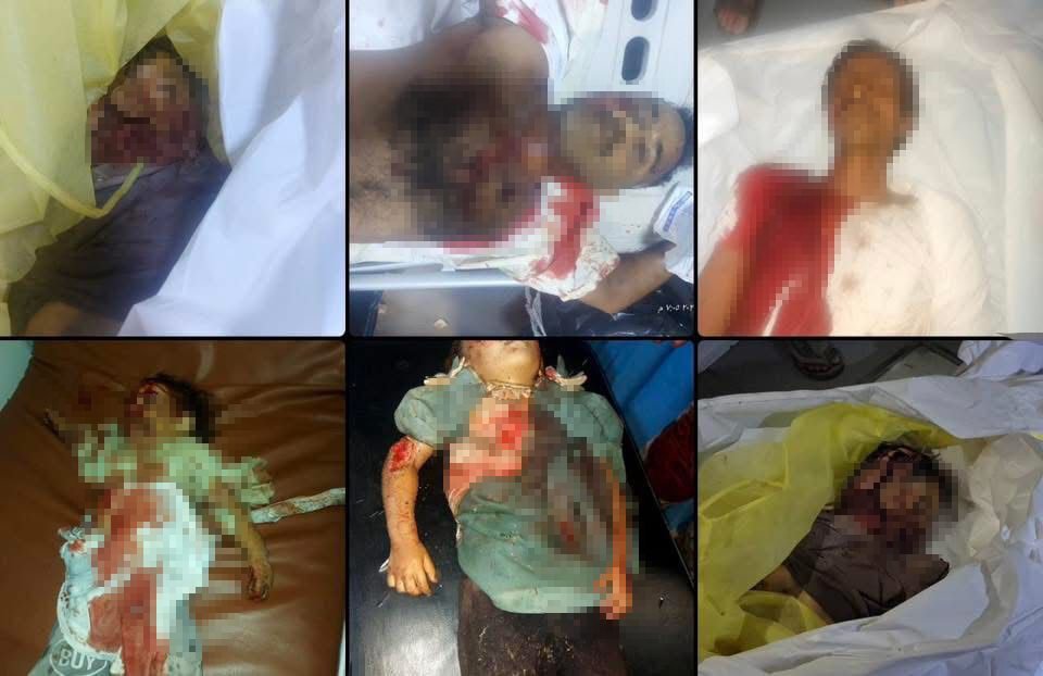 السلطة المحلية بمحافظة حجة تدين مجزرة الحوثيين بحق المدنيين في مديرية حيران