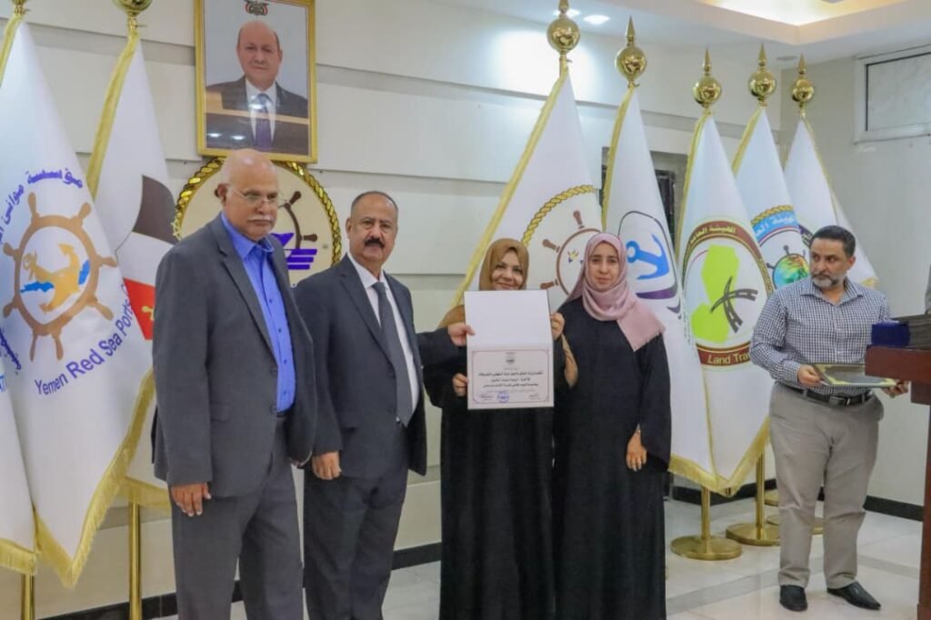 وزارة النقل تكرّم موظفات الوزارة بمناسبة اليوم العالمي للمرأة