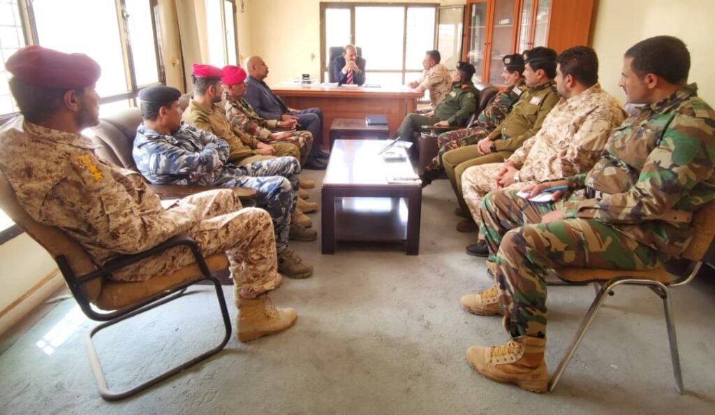 شبوة.. اللجنة الأمنية تناقش مستوى أداء أجهزتها خلال رمضان وخطة العيد