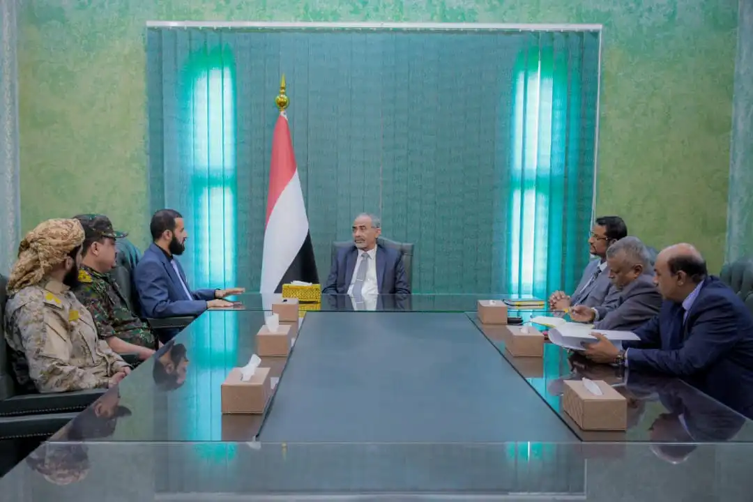 Council member Mahmoud Al-Sabihi emphasizes the need to enhance services for citizens in Abyan and strengthen security and stability.