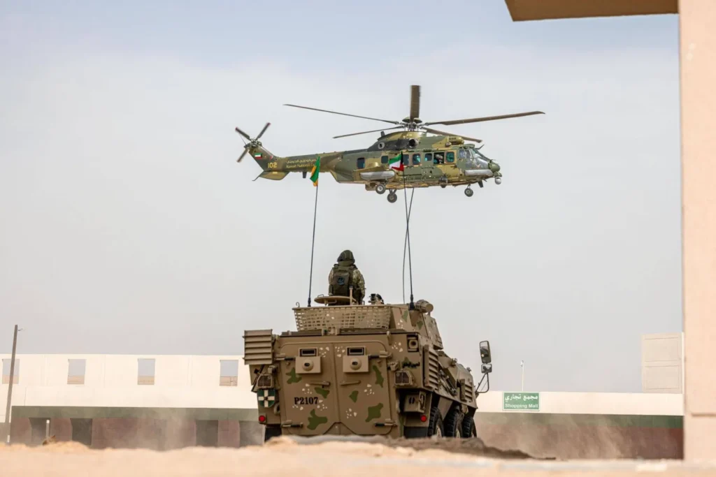 الحرس الوطني الكويتي يعلن إسقاط 6 طائرات (درون)