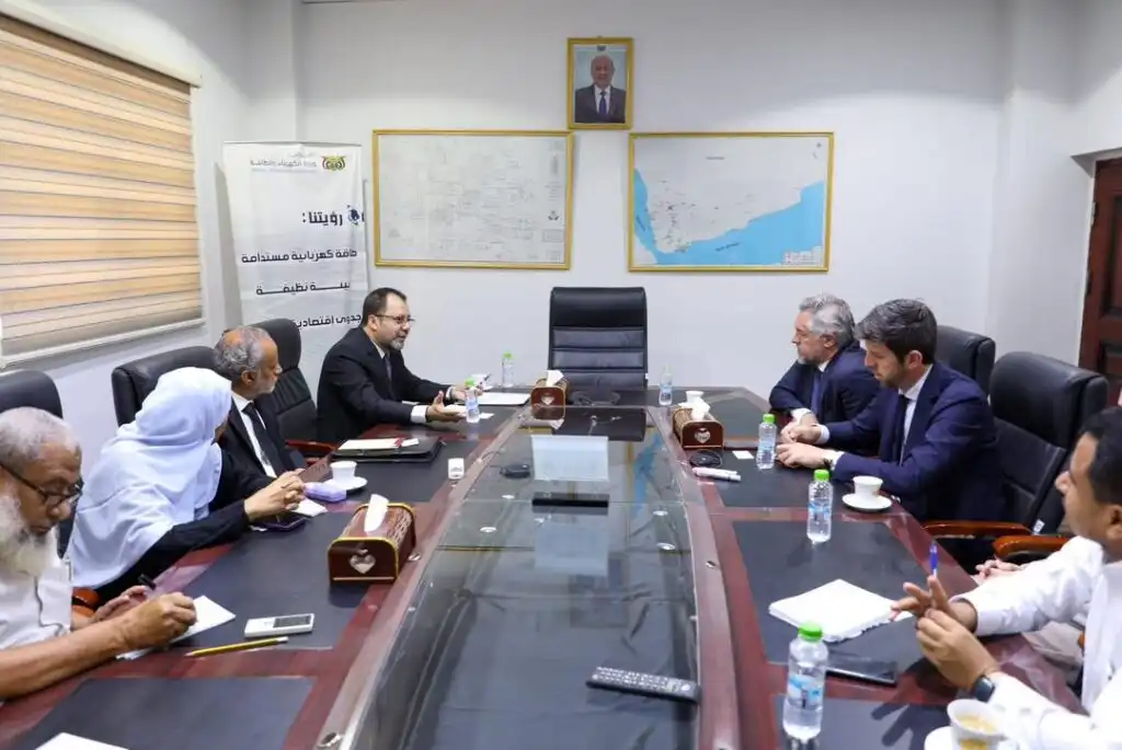 وزير الكهرباء يبحث مع سفير الاتحاد الأوروبي تعزيز التعاون في مجال الكهرباء والطاقة