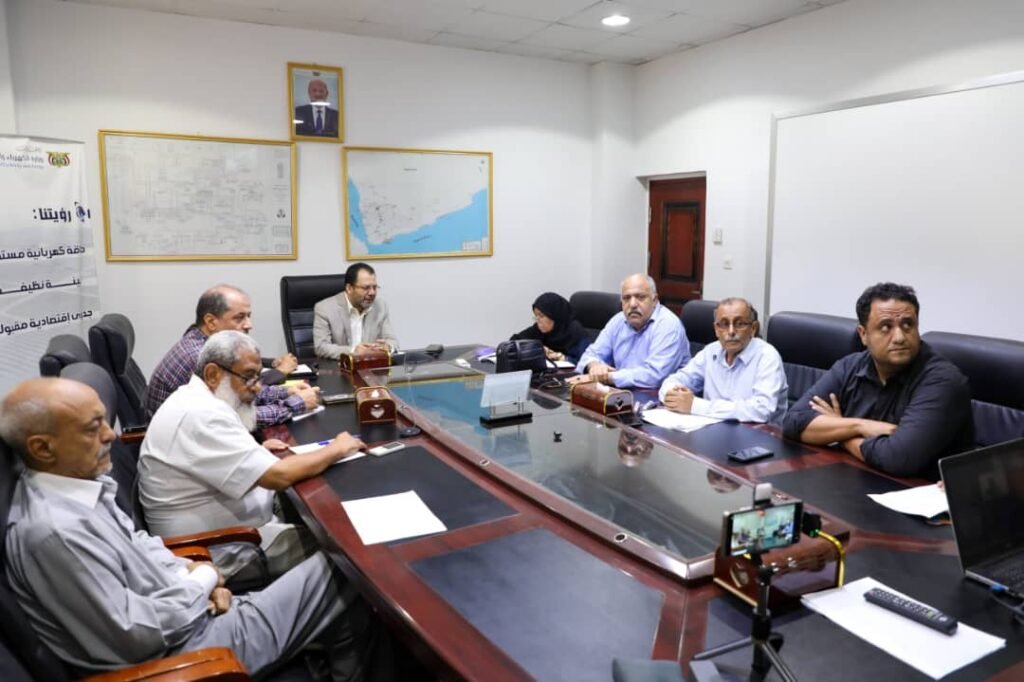 اجتماع برئاسة وزير الكهرباء يناقش معالجة تحديات إدارة التحكم في المنظومة الكهربائية