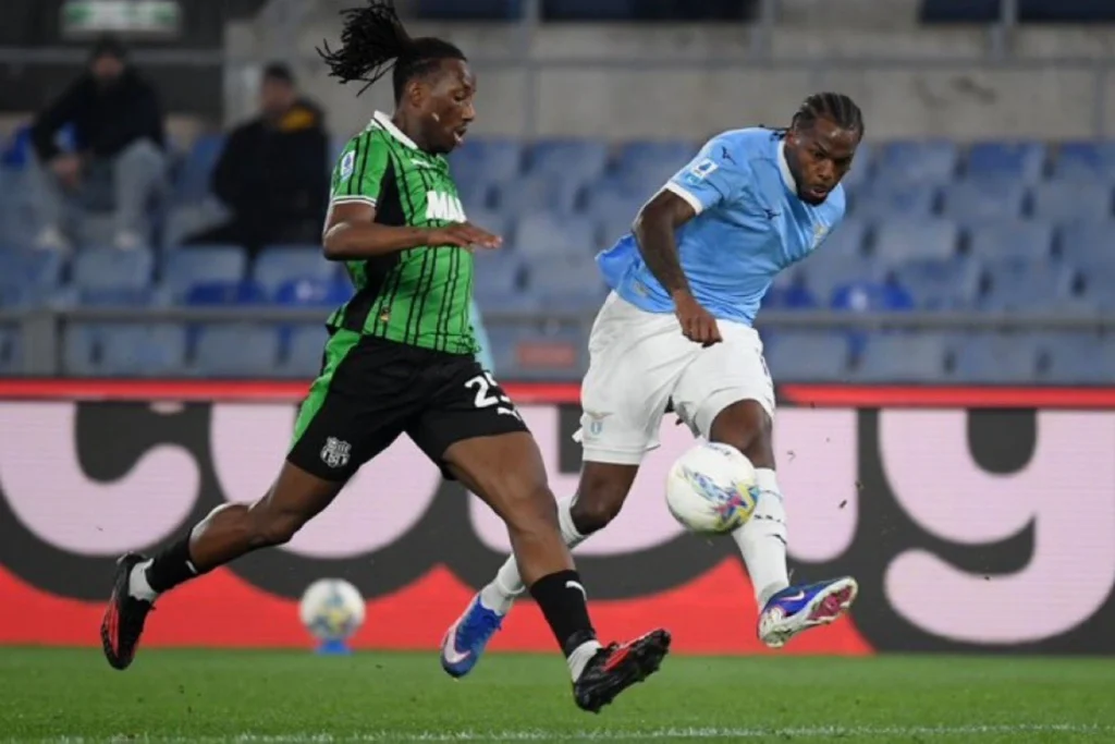 الدوري الإيطالي: لاتسيو يفوز على ضيفه ساسولو