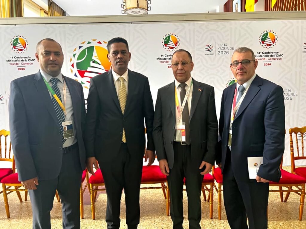 وزير الصناعة والتجارة يبحث مع نظيره الإثيوبي تعزيز الشراكة الاقتصادية