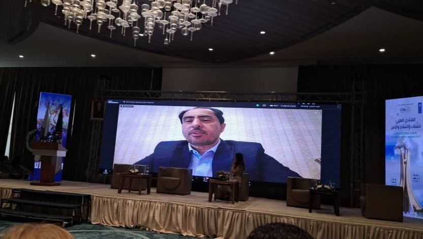 وزير الشباب والرياضة يؤكد على أهمية تمكين الشباب للمساهمة في صناعة السلام والاستقرار