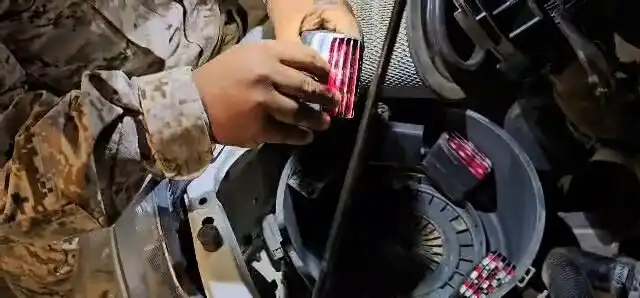 إحباط محاولة تهريب 450 قرصاً من حبوب “بريجابالين” المخدرة في منفذ الوديعة