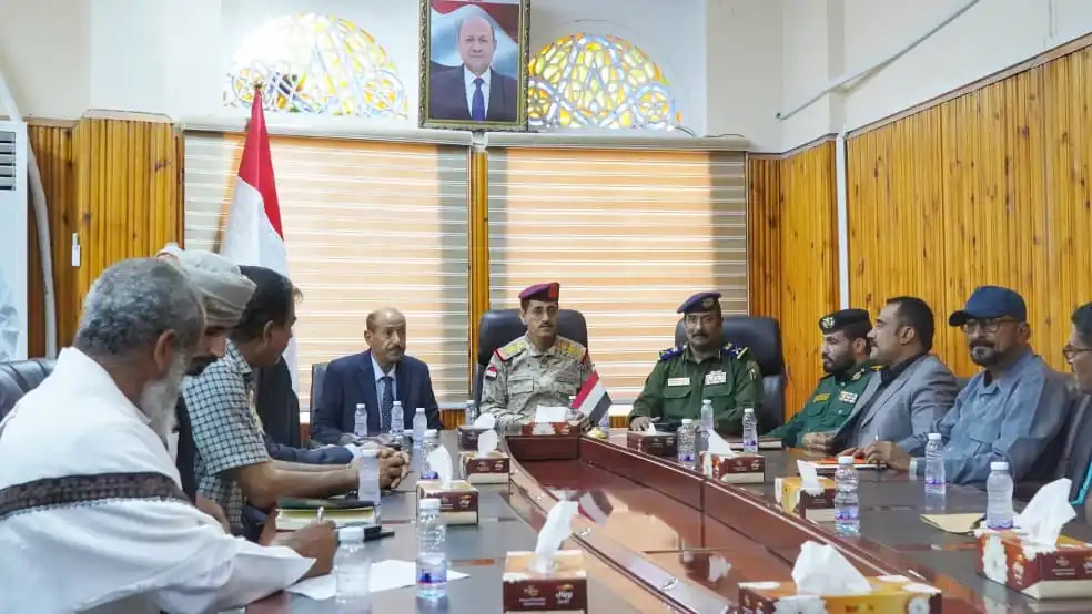 The Defense Minister chaired a security meeting in Sayoun to enhance coordination and integration among security and military agencies.